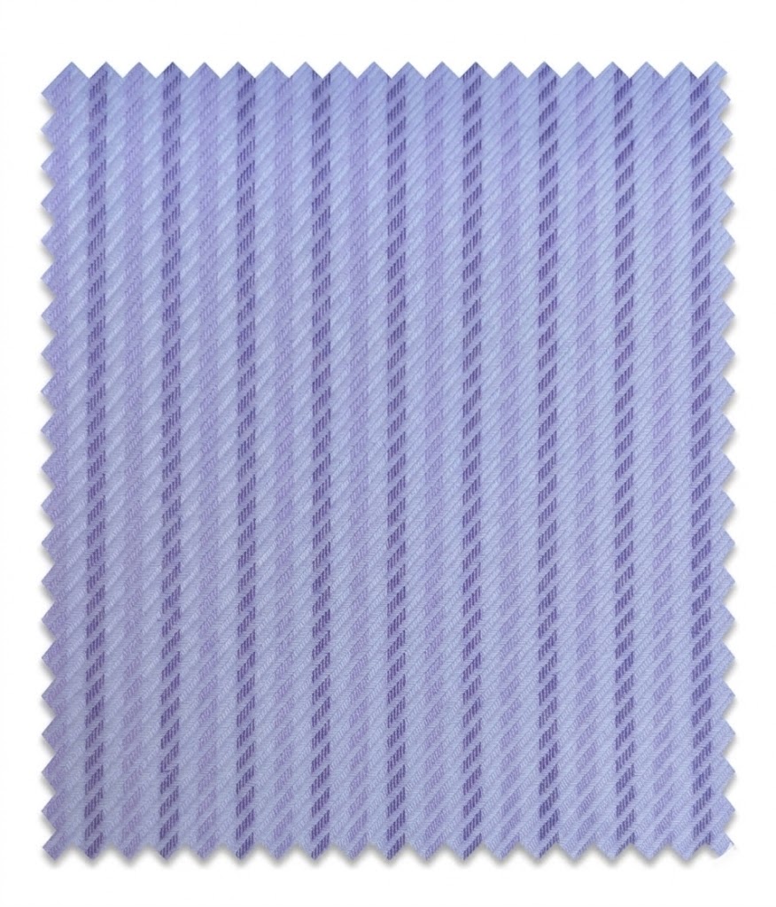 Manhattan Fabriano MF1239 - Purple Stripes Shirt - Image 3