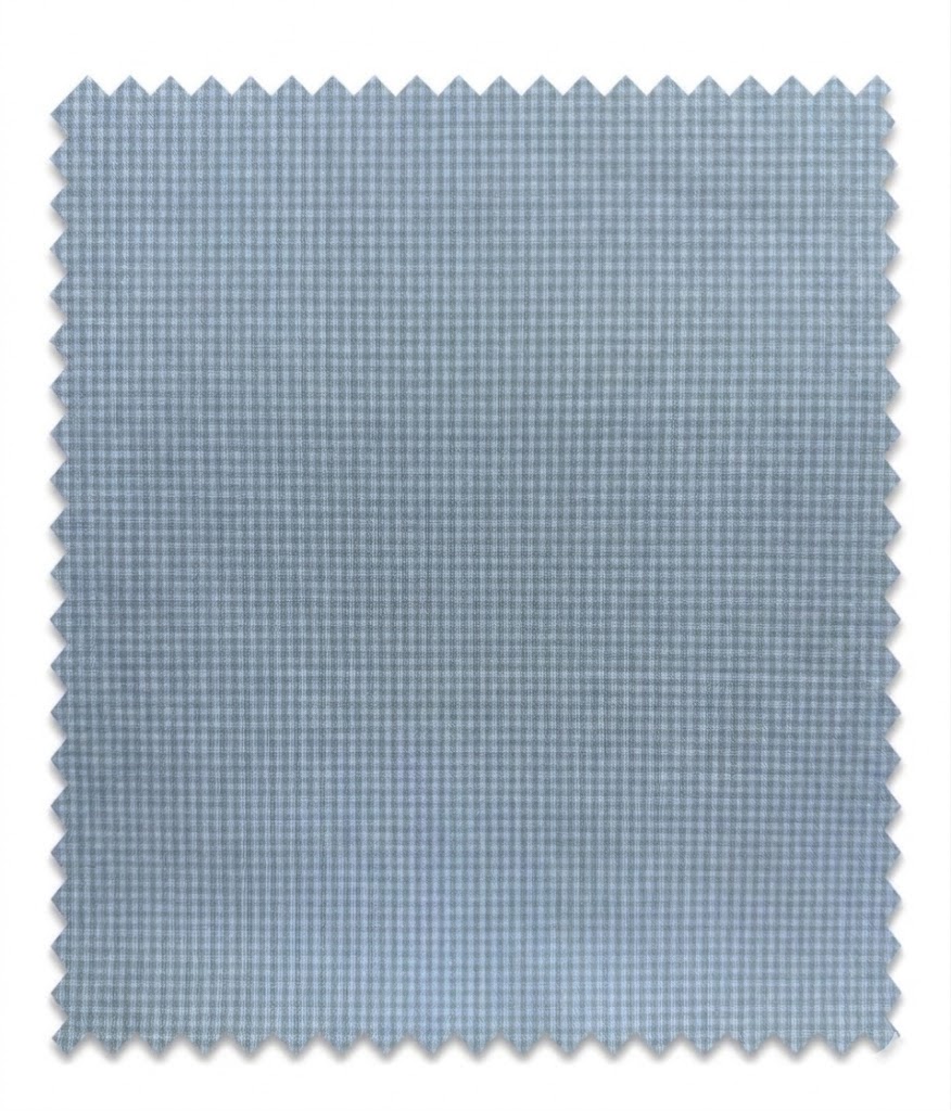 CIROCCO E07-GREEN - Green Checks Shirt - Image 3